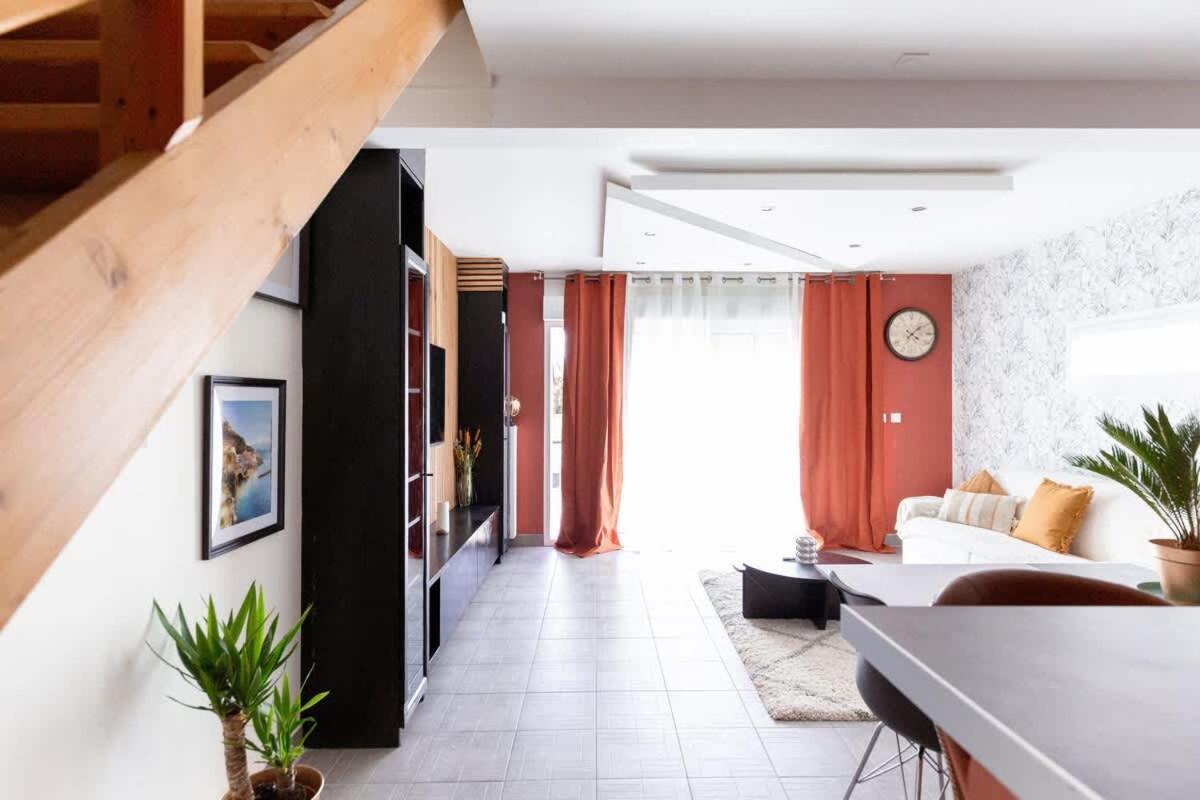 Loft Moderne Et Cosy Proche Des Villes Et Plages Demouville Exterior photo