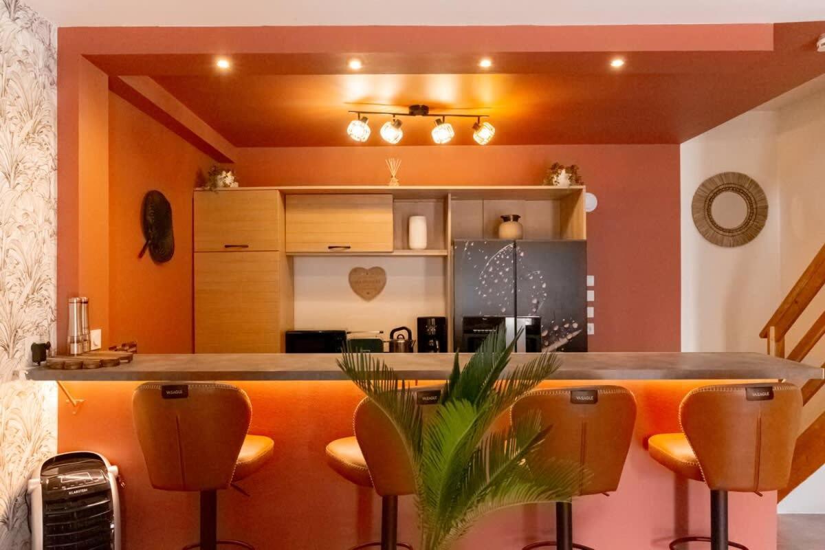 Loft Moderne Et Cosy Proche Des Villes Et Plages Demouville Exterior photo