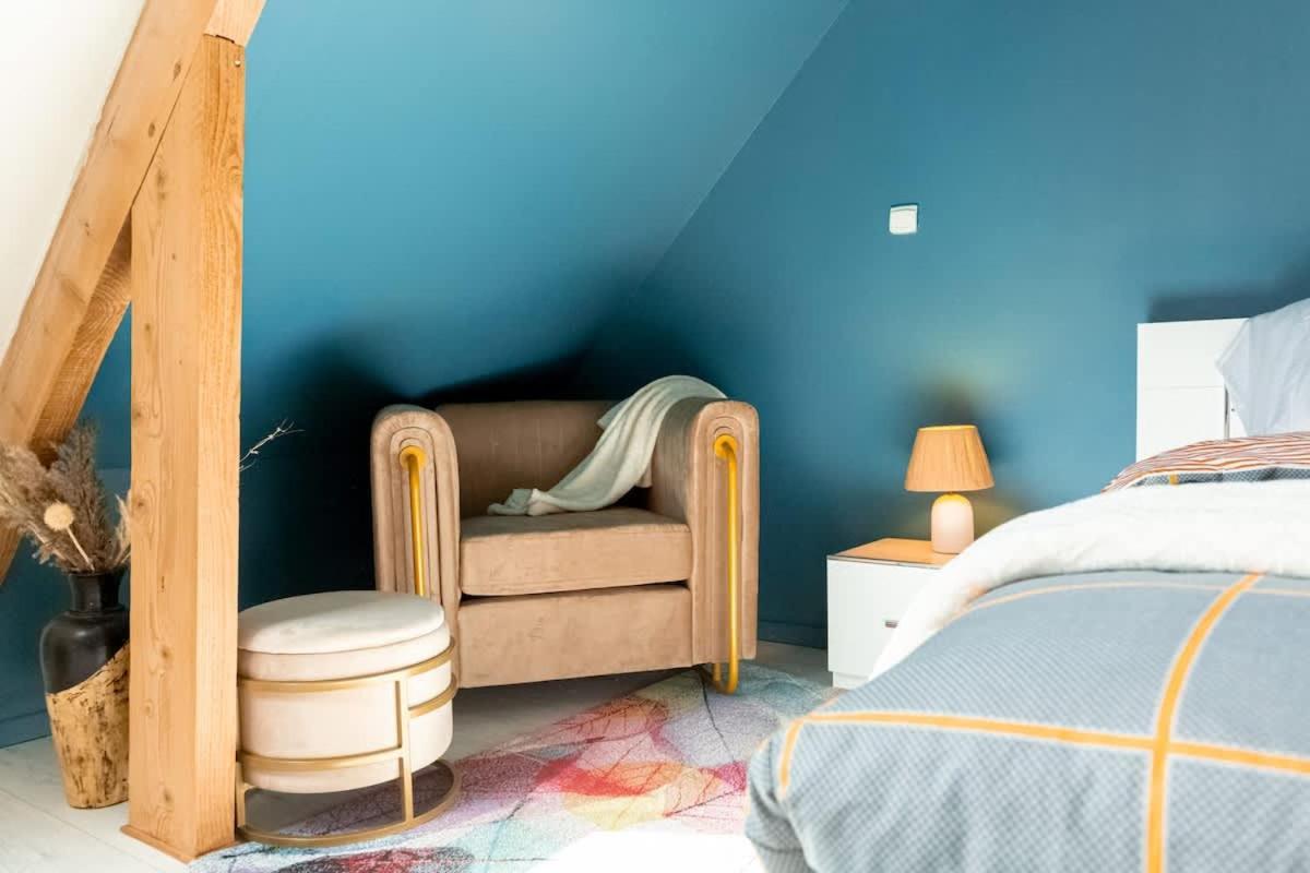 Loft Moderne Et Cosy Proche Des Villes Et Plages Demouville Exterior photo